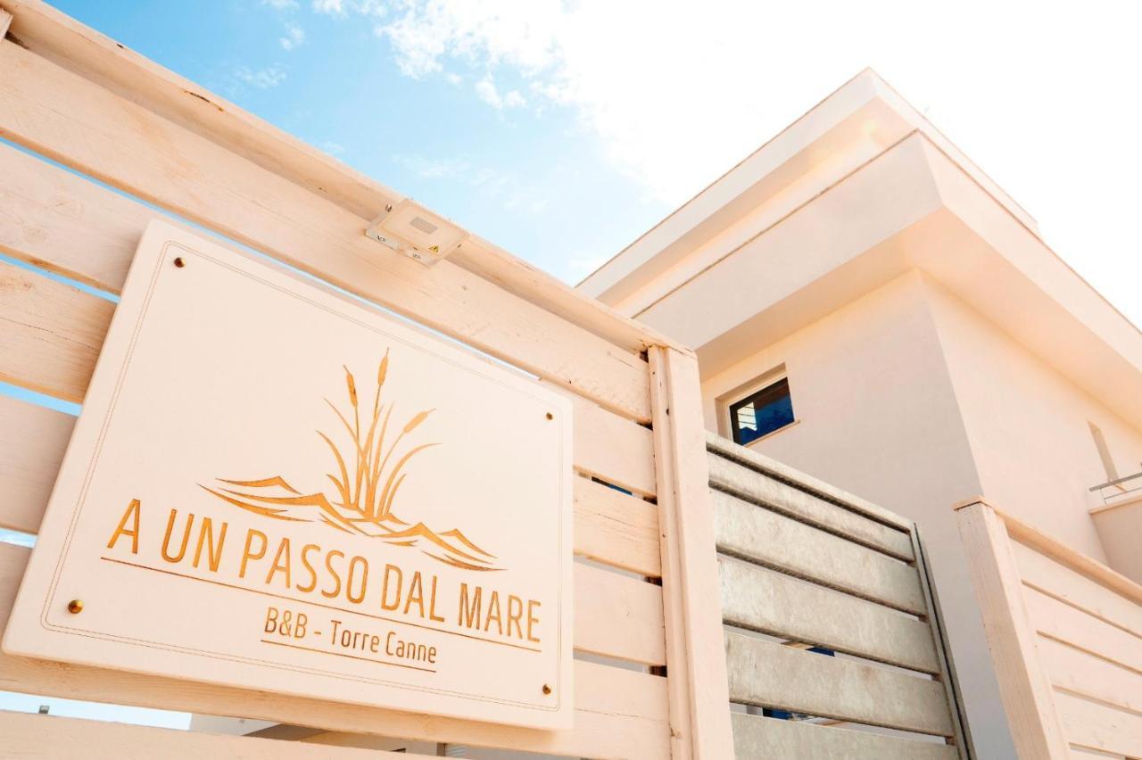 B&B A Un Passo Dal Mare Torre Canne Exterior photo