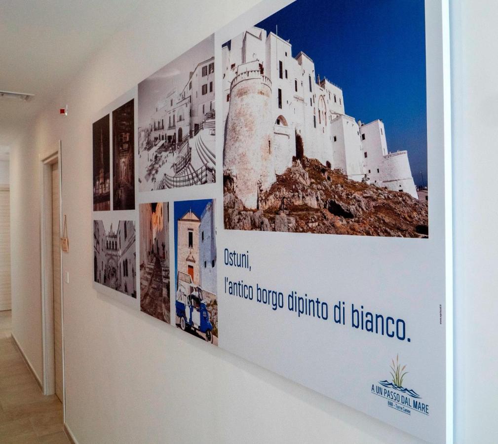 B&B A Un Passo Dal Mare Torre Canne Exterior photo